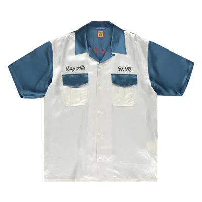 Pre-owned Human Made Yokosuka Short-sleeve Shirt 'green'