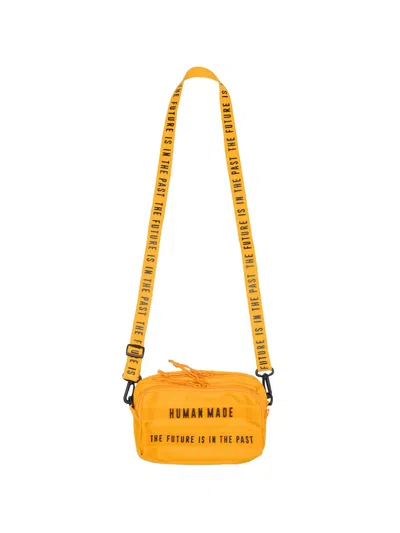 Human Made Zip Military Pouch In Orange