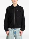 Human Made Zip-up Jacket In Black