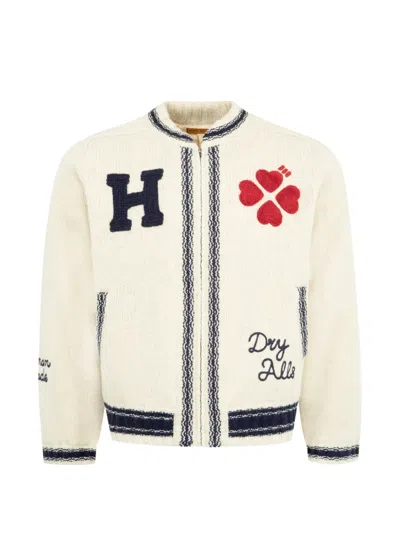 Human Made Zip-up Jacket In Multi