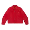 Human Made Zip-up Work Jacket 'red'