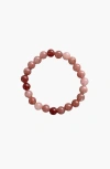 Humanist Beauty Crystal Healing Beaded Bracelet