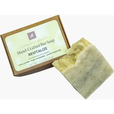 Humanist Beauty Hand-crafted Botanical Bar Soap