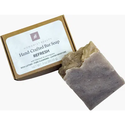 Humanist Beauty Hand-crafted Botanical Bar Soap