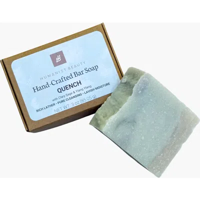 Humanist Beauty Hand-crafted Botanical Bar Soap