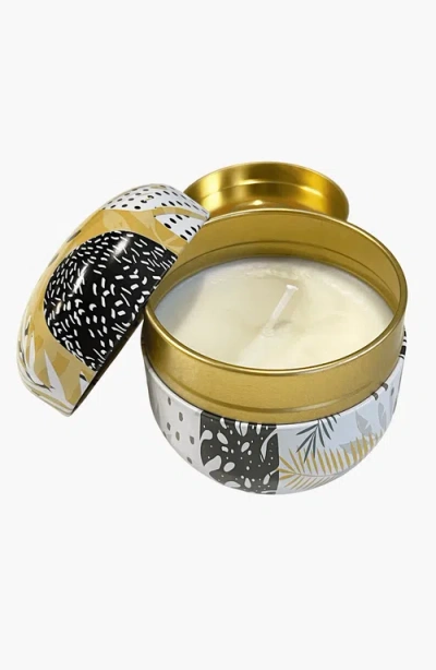 Humanist Beauty Hand-crafted Soy Candle In Metallic Gold