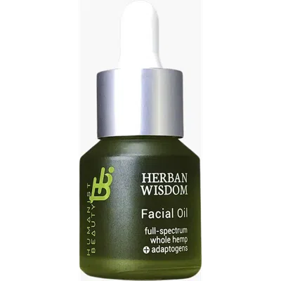Humanist Beauty Herban Wisdom Facial Oil In Transparent
