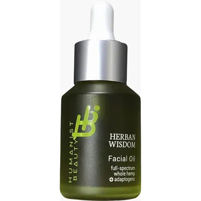 Humanist Beauty Herban Wisdom Facial Oil In Transparent