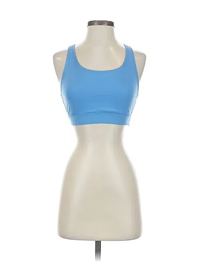 Pre-owned Humankind Sports Bra In Blue