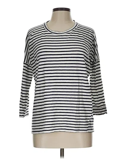 Pre-owned Humanoid 3/4 Sleeve T-shirt In Silver