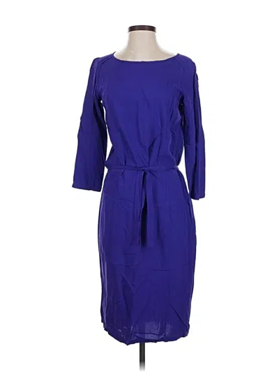 Pre-owned Humanoid Casual Dress In Blue