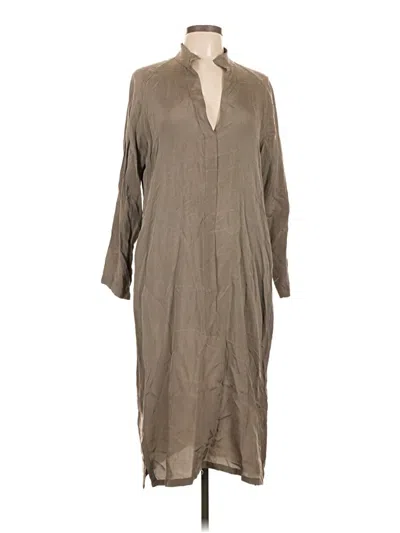 Pre-owned Humanoid Casual Dress In Brown