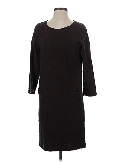 Pre-owned Humanoid Casual Dress In Brown