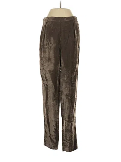 Pre-owned Humanoid Casual Pants In Brown