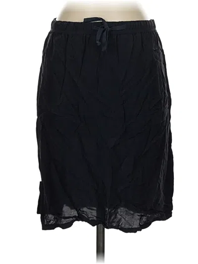Pre-owned Humanoid Casual Skirt In Black