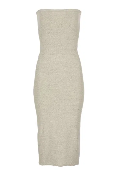 Humanoid Dress In Pebble