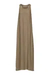 Humanoid Dress Clothing In Brown