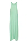 Humanoid Dress Clothing In Green