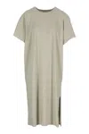 Humanoid Dress Clothing In Pebble