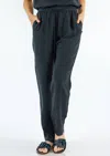 Humanoid Harjo Silky Soft Pants In Graphite