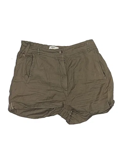 Pre-owned Humanoid Khaki Shorts In Green
