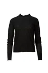 Humanoid Langdon Long Sleeve In Blackish In Black
