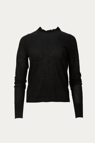 Humanoid Langdon Long Sleeve In Blackish