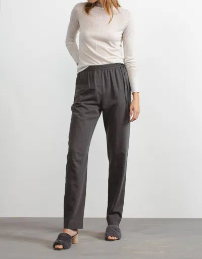 Humanoid Langdon Wool Top In Cloud In Gray