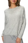 Humanoid Rebel Sweater In Cloud In Gray
