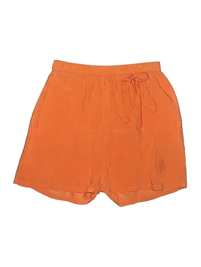 Pre-owned Humanoid Shorts In Orange