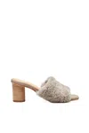 Humanoid Silas Mule In Cream In White