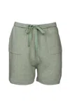 Humanoid Simeon Short In Matcha Latte In Green