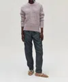 Humanoid Sousan Sweater In Powder In Blue