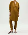 Humanoid Tilly Dress In Pecan
