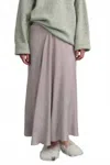 Humanoid Vincite Pull On Maxi Skirt In Calci In Multi