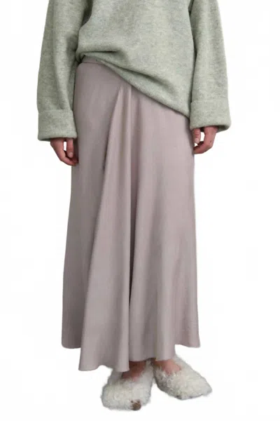 Humanoid Vincite Pull On Maxi Skirt In Calci In Multi