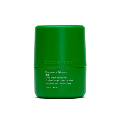 Humanrace Lotus Enzyme Exfoliator In Green