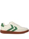 Hummel Chevron-detail Sneakers In Neutral