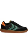 Hummel Colour-block Sneakers In Black