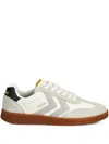 Hummel Lace-up Sneakers In White