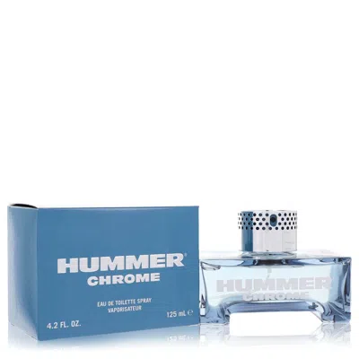 Hummer 2pcs Combo  Chrome By  Eau De Toilette Spray 4.2 oz Men In Multi