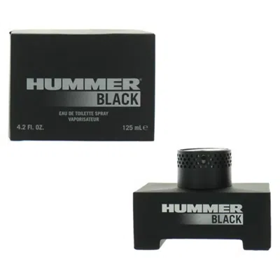 Hummer 2pcs  Black By , 4.2 oz Eau De Toilette Spray For Men In Multi