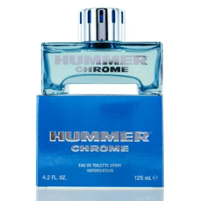 Hummer Chrome Eau De Toilette In Blue