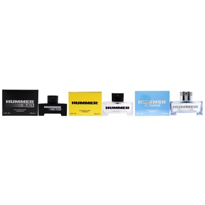 Hummer Chrome Edt Spray In Transparent