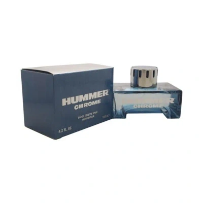 Hummer Chrome For Men Eau De Toilette Spray 4.2 oz