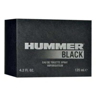 Hummer Eau De Toilette Spray 4.2 oz - For The Modern Man In Black