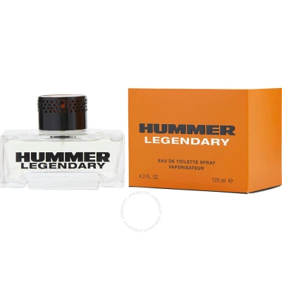 Hummer Men's Legendary Edt 4.2 oz Fragrances 856515004572 In White