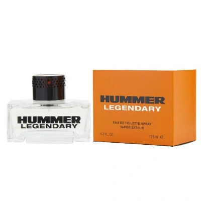 Hummer Men's Legendary Edt Spray 4.2 oz Fragrances 810101505195 In Transparent