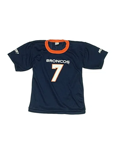 Pre-owned Huncho Kids' Short Sleeve T-shirt In Blue