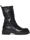 Hundred 100 Biker-style Ankle Boots